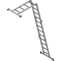 Лестница-трансформер Новая высота NV 132 многофункциональная 4x4 ступени - Превью изображения №4 — Интернет-магазин Time-Shop