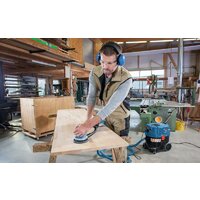 Эксцентриковая шлифмашина Bosch GET 75-150 Professional 0601257100 - Превью изображения №3 — Интернет-магазин Time-Shop