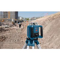 Лазерный нивелир Bosch GRL 400 H Professional [0601061800] - Превью изображения №4 — Интернет-магазин Time-Shop