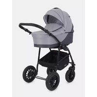 Универсальная коляска Rant Siena New (2 в 1, 02 темно-серый/светло-серый) - Превью изображения №3 — Интернет-магазин Time-Shop