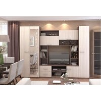 Стенка Стендмебель Марта-М (дуб белфорт/венге) - Превью изображения №3 — Интернет-магазин Time-Shop