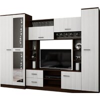 Стендмебель Марта-М (дуб белфорт/венге)