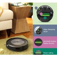 Робот-пылесос iRobot Roomba j7 - Превью изображения №6 — Интернет-магазин Time-Shop