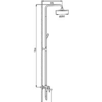 Душевая система  FRAP F2434 - Превью изображения №12 — Интернет-магазин Time-Shop