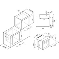Электрический духовой шкаф Krona Lyra 45 BL/BL - Превью изображения №11 — Интернет-магазин Time-Shop