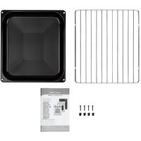 Электрический духовой шкаф Krona Lyra 45 BL/BL - Превью изображения №7 — Интернет-магазин Time-Shop