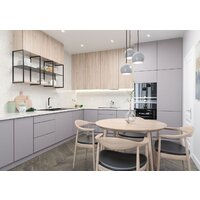 Кухонная мойка Deante Andante ZQN G213 (графитовый металлик) - Превью изображения №4 — Интернет-магазин Time-Shop