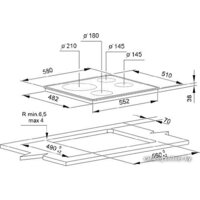 Варочная панель Whirlpool AKT 801/NE - Превью изображения №2 — Интернет-магазин Time-Shop