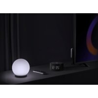 Умная колонка Яндекс Станция Мини 2 с часами (черный оникс) - Превью изображения №11 — Интернет-магазин Time-Shop