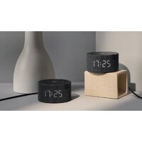 Умная колонка Яндекс Станция Мини 2 с часами (черный оникс) - Превью изображения №9 — Интернет-магазин Time-Shop