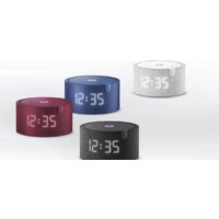 Умная колонка Яндекс Станция Мини 2 с часами (черный оникс) - Превью изображения №17 — Интернет-магазин Time-Shop