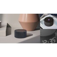 Умная колонка Яндекс Станция Мини 2 с часами (черный оникс) - Превью изображения №10 — Интернет-магазин Time-Shop