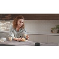 Умная колонка Яндекс Станция Мини 2 с часами (черный оникс) - Превью изображения №13 — Интернет-магазин Time-Shop