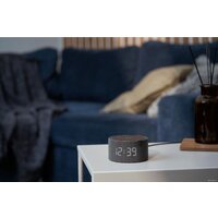 Умная колонка Яндекс Станция Мини 2 с часами (черный оникс) - Превью изображения №14 — Интернет-магазин Time-Shop