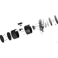 Умная колонка Яндекс Станция Мини 2 с часами (черный оникс) - Превью изображения №8 — Интернет-магазин Time-Shop