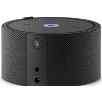 Умная колонка Яндекс Станция Мини 2 с часами (черный оникс) - Превью изображения №2 — Интернет-магазин Time-Shop