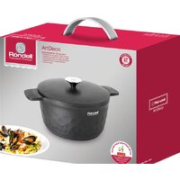 Кастрюля Rondell ArtDeco RDA-1254 - Превью изображения №3 — Интернет-магазин Time-Shop