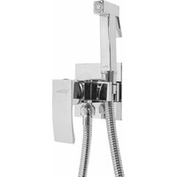 Гигиенический душ Hansberge H3077 (хром) - Превью изображения №2 — Интернет-магазин Time-Shop