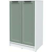 Интерлиния Концепт Тренд КТ-Т64 (белый платинум/мята)