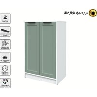 Тумба Интерлиния Концепт Тренд КТ-Т64 (белый платинум/мята) - Превью изображения №4 — Интернет-магазин Time-Shop