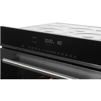 Электрический духовой шкаф Hyundai HEO 6773 IX - Превью изображения №5 — Интернет-магазин Time-Shop