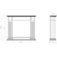 Биокамин Infire Inportal 1 - Превью изображения №6 — Интернет-магазин Time-Shop