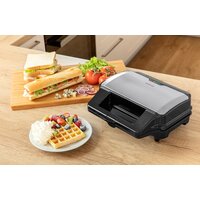 Многофункциональная сэндвичница Sencor SSM 9940SS - Превью изображения №18 — Интернет-магазин Time-Shop