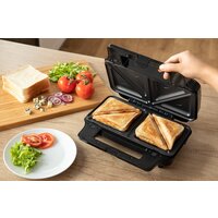 Многофункциональная сэндвичница Sencor SSM 9940SS - Превью изображения №13 — Интернет-магазин Time-Shop