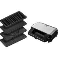 Многофункциональная сэндвичница Sencor SSM 9940SS - Превью изображения №2 — Интернет-магазин Time-Shop