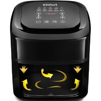 Аэрогриль (аэрофритюрница) Kitfort KT-2215 - Превью изображения №5 — Интернет-магазин Time-Shop