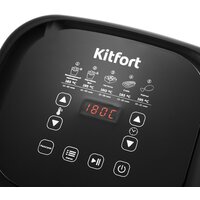 Аэрогриль (аэрофритюрница) Kitfort KT-2215 - Превью изображения №4 — Интернет-магазин Time-Shop