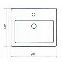  Misty Енисей - 60 Тумба с 2 ящ. - Э-Ени01060-0112Я - Превью изображения №4 — Интернет-магазин Time-Shop