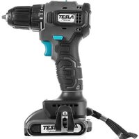 Дрель-шуруповерт Tesla TCD14BL 840368 (с 2-мя АКБ, кейс) - Превью изображения №2 — Интернет-магазин Time-Shop