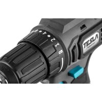 Дрель-шуруповерт Tesla TCD14BL 840368 (с 2-мя АКБ, кейс) - Превью изображения №6 — Интернет-магазин Time-Shop