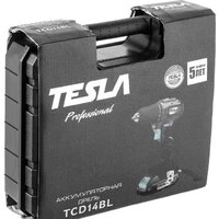 Дрель-шуруповерт Tesla TCD14BL 840368 (с 2-мя АКБ, кейс) - Превью изображения №8 — Интернет-магазин Time-Shop