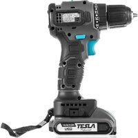 Дрель-шуруповерт Tesla TCD14BL 840368 (с 2-мя АКБ, кейс) - Превью изображения №4 — Интернет-магазин Time-Shop