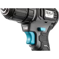 Дрель-шуруповерт Tesla TCD14BL 840368 (с 2-мя АКБ, кейс) - Превью изображения №5 — Интернет-магазин Time-Shop