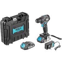 Дрель-шуруповерт Tesla TCD14BL 840368 (с 2-мя АКБ, кейс) - Превью изображения №10 — Интернет-магазин Time-Shop