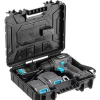 Дрель-шуруповерт Tesla TCD14BL 840368 (с 2-мя АКБ, кейс) - Превью изображения №7 — Интернет-магазин Time-Shop