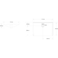 Умывальник Roxen Sims 570145 - Превью изображения №7 — Интернет-магазин Time-Shop