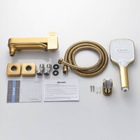 Смеситель Shevanik S4102G - Превью изображения №2 — Интернет-магазин Time-Shop