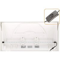 Аквариумный набор Ferplast Capri 50 Led 60 л (белый) - Превью изображения №5 — Интернет-магазин Time-Shop