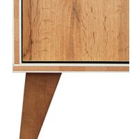 Тумба Неман мебель Сканди МН-036-28 (дуб вотан-белый) - Превью изображения №3 — Интернет-магазин Time-Shop