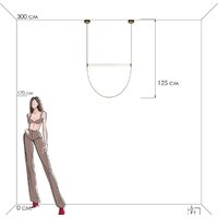 Подвесная люстра LOFT IT Liana 10221/1250 - Превью изображения №8 — Интернет-магазин Time-Shop