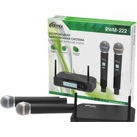 Радиосистема Ritmix RWM-222 - Превью изображения №6 — Интернет-магазин Time-Shop