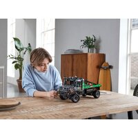 Конструктор LEGO Technic 42129 Полноприводный грузовик Mercedes-Benz Zetros - Превью изображения №22 — Интернет-магазин Time-Shop