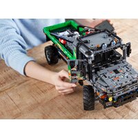 Конструктор LEGO Technic 42129 Полноприводный грузовик Mercedes-Benz Zetros - Превью изображения №16 — Интернет-магазин Time-Shop