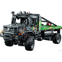 Конструктор LEGO Technic 42129 Полноприводный грузовик Mercedes-Benz Zetros - Превью изображения №7 — Интернет-магазин Time-Shop