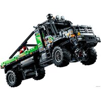 Конструктор LEGO Technic 42129 Полноприводный грузовик Mercedes-Benz Zetros - Превью изображения №8 — Интернет-магазин Time-Shop