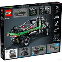 Конструктор LEGO Technic 42129 Полноприводный грузовик Mercedes-Benz Zetros - Превью изображения №2 — Интернет-магазин Time-Shop